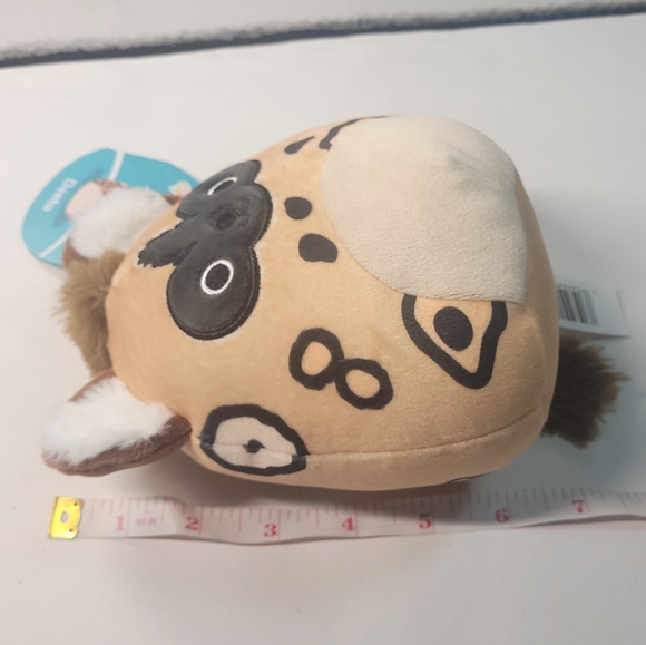 Squishmallows Deeto the African Wild Dog 7" NWT - Picture 8 of 8